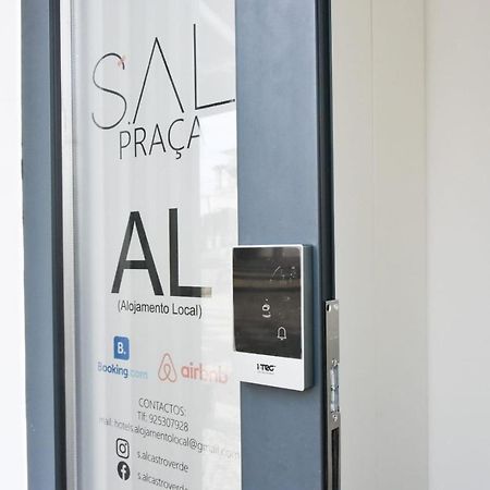 Sal Praca Hotel Castro Verde Exterior foto